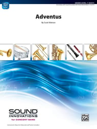 Adventus Concert Band sheet music cover Thumbnail